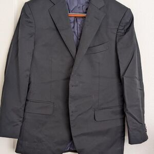 Suitsupply Men's Black Tailored Napoli Jacket Size 38S